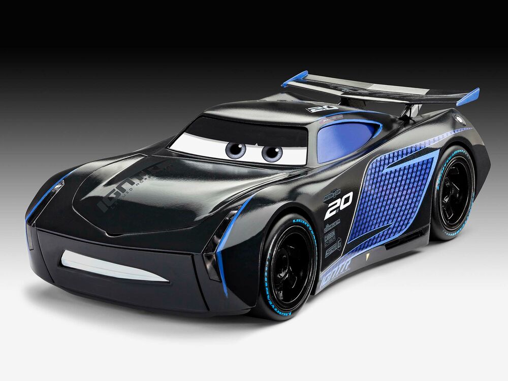 Jackson Storm Disney-Cars Auto mit Licht & Sound