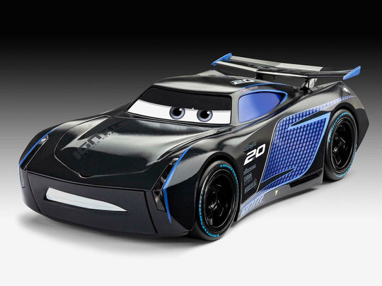 Jackson Storm Disney-Cars Auto mit Licht & Sound