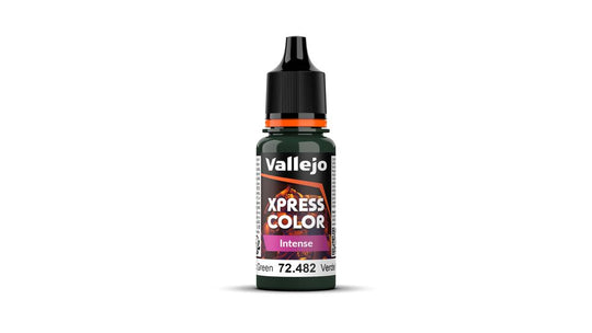 Xpress Color Intense: Monastic Green 18 ml