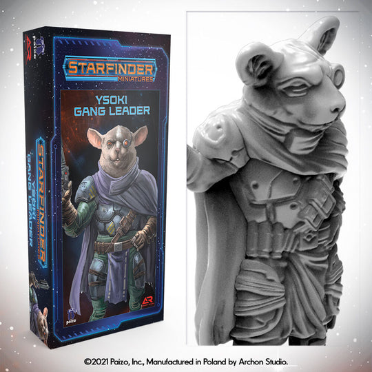 Masters of the Universe Miniatures: YSOKI GANG LEADER
