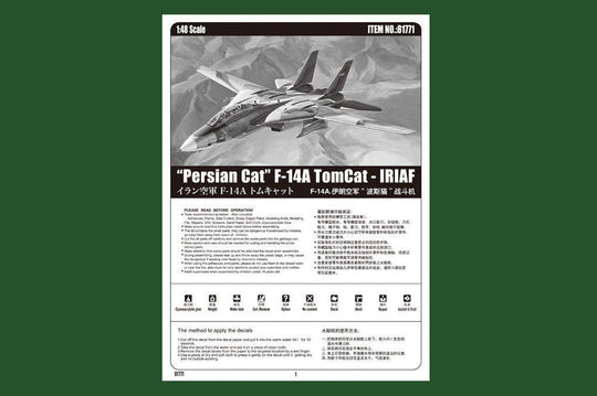 Persian Cat F-14A TomCat-IRIAF