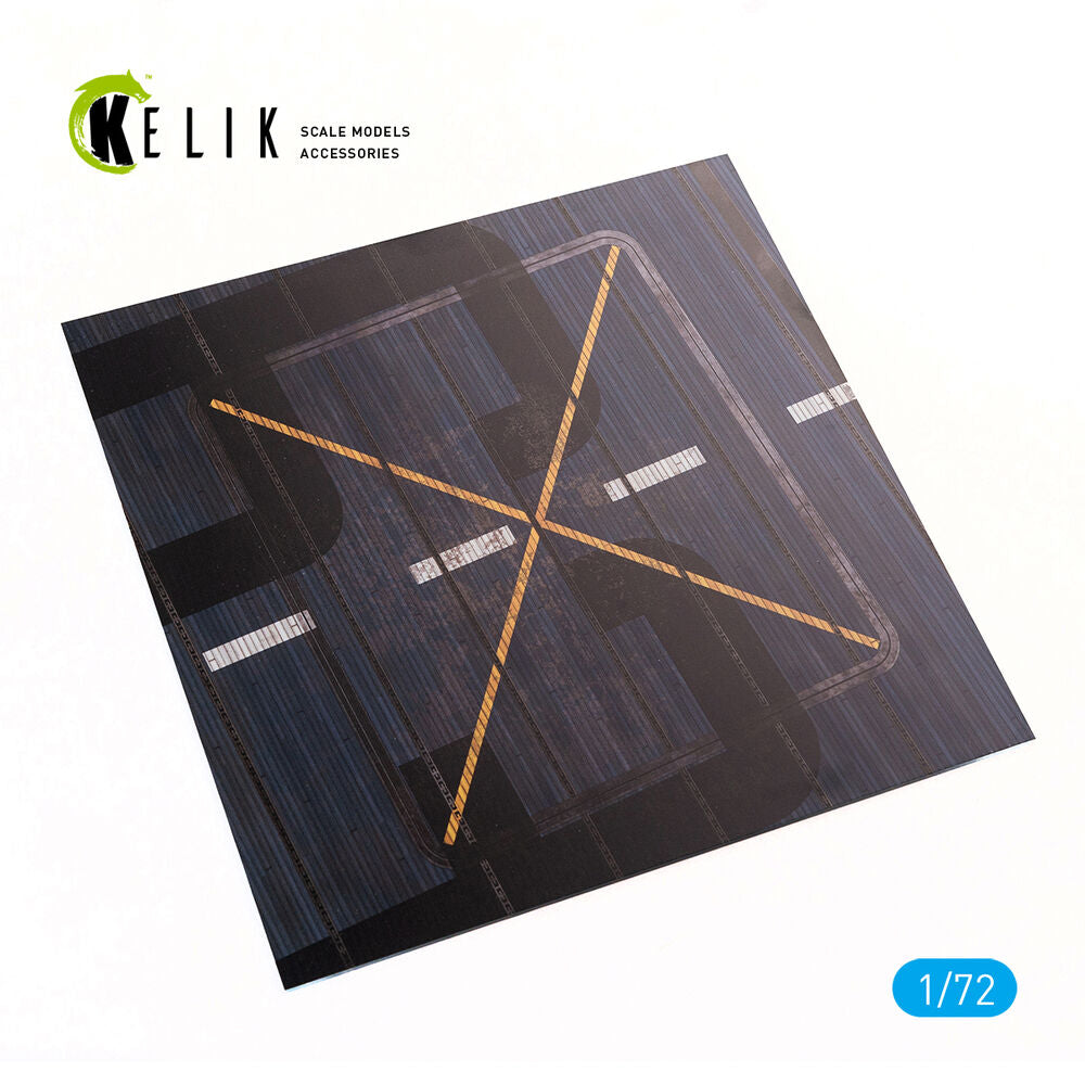 CVE-63 St.Lo type 1 - Acrylic 3 mm (240 x 240 mm) (190g)