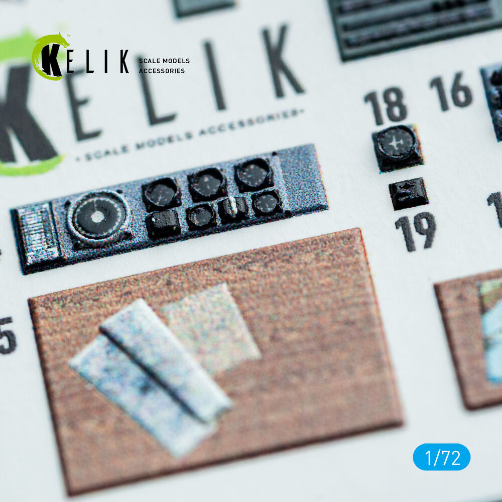 BV-222 - interior 3D decals for Revell kit