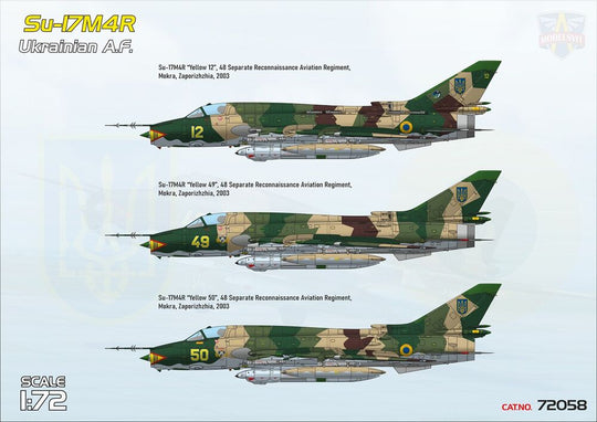 Su-17M4R recon.fighter-bomber