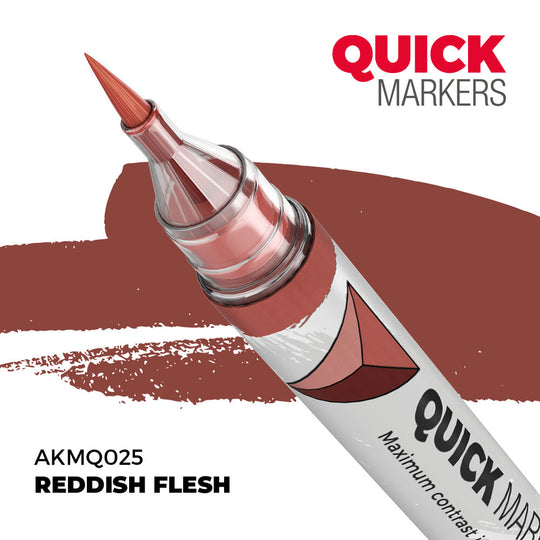 REDDISH FLESH - QUICK MARKER