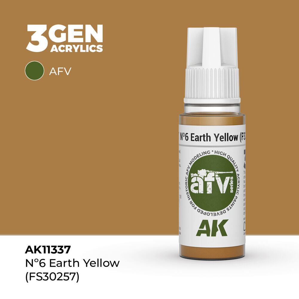 Nº6 Earth Yellow (FS30257)