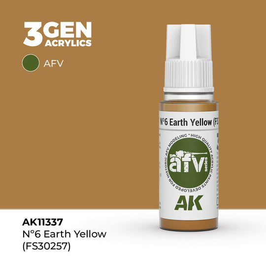 Nº6 Earth Yellow (FS30257)