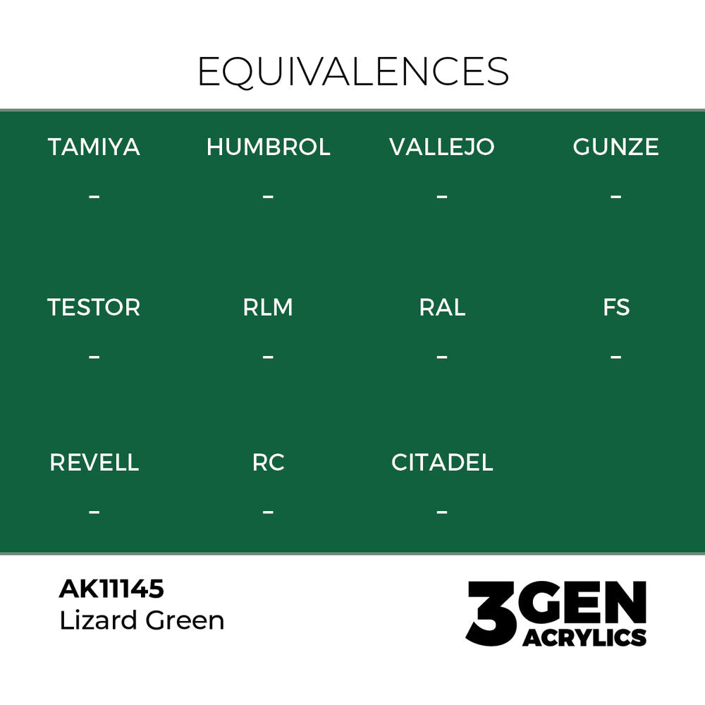 Lizard Green 17ml