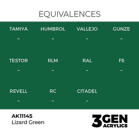 Lizard Green 17ml