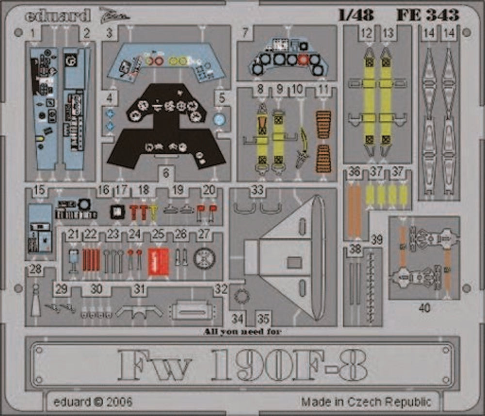 Fw 190F-8 Für Tamiya Bausatz