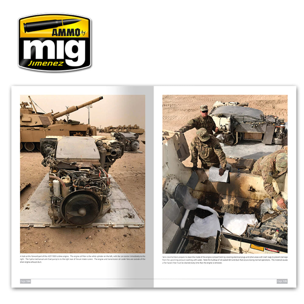 IN DETAIL - M1A2 SEP Abrams Main Battle Tank (English)