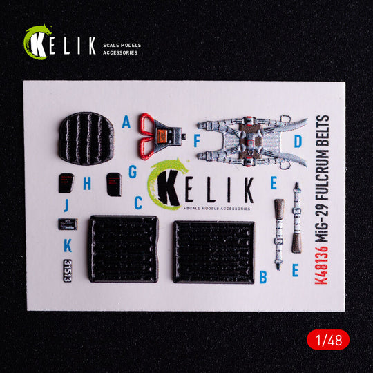 Mig-29C (9-13) Fulcrum interior 3D decals for GWH