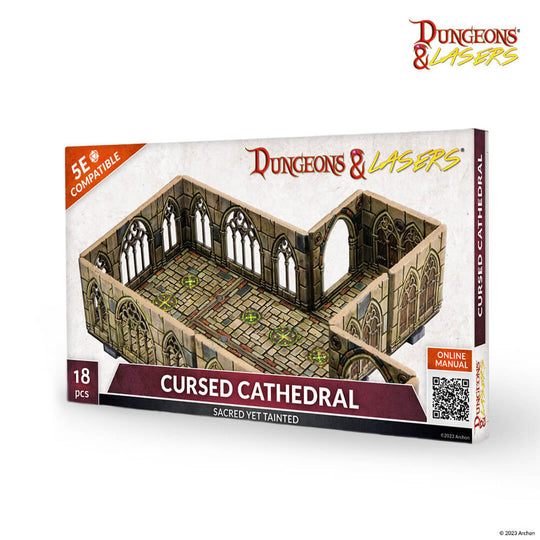 Dungeons & Lasers Expansion Set: CURSED CATHEDRAL