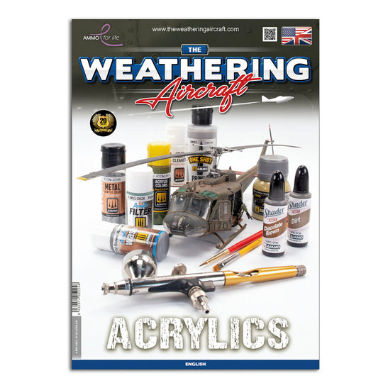 THE WEATHERING AIRCRAFT 25 - Acrylics (English)