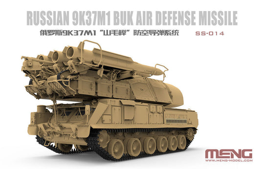 Russian 9K37M1 Buk Air Defense Missile System