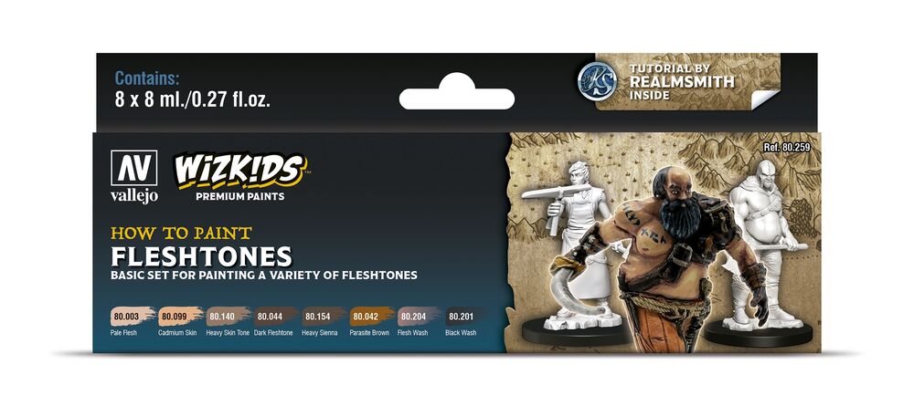 Wizkids: Fleshtones 8 ml