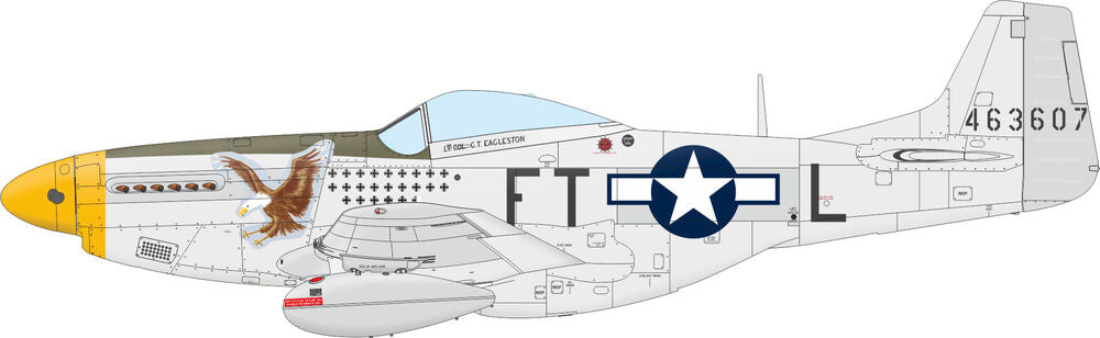 P-51D Mustang  EDUARD-PROFIPACK