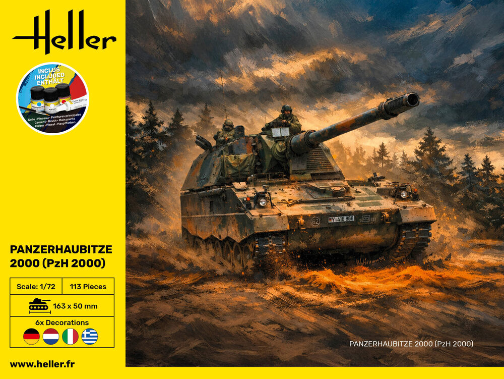 STARTER KIT Panzerhaubitze 2000 (PzH 2000)