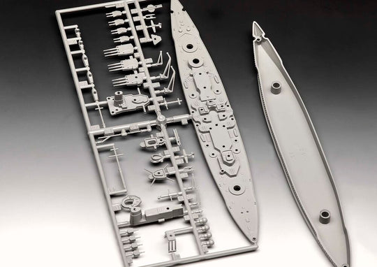Starter Kit Battleship Gneisenau