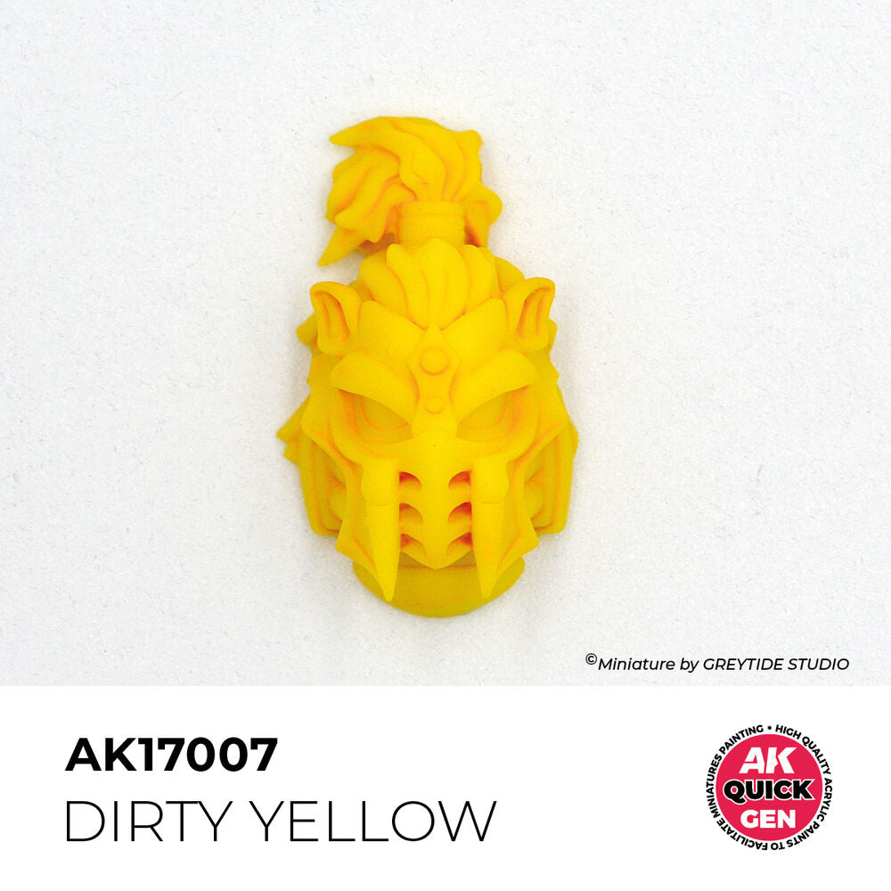 DIRTY YELLOW 18 ml - QUICK GEN