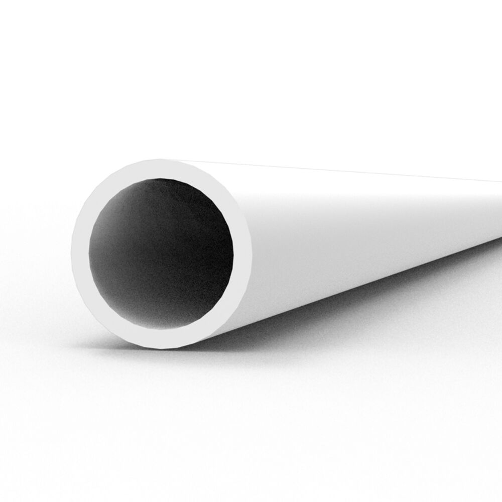 Hollow tube 3.00dx350mm (W.T. 0,7mm)-STYRENE STRIP