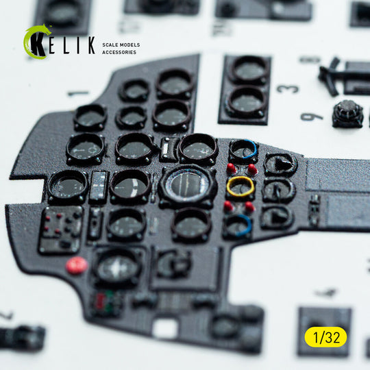 Bf-110D - interior 3D decals for Dragon/Hobby 2000 kit