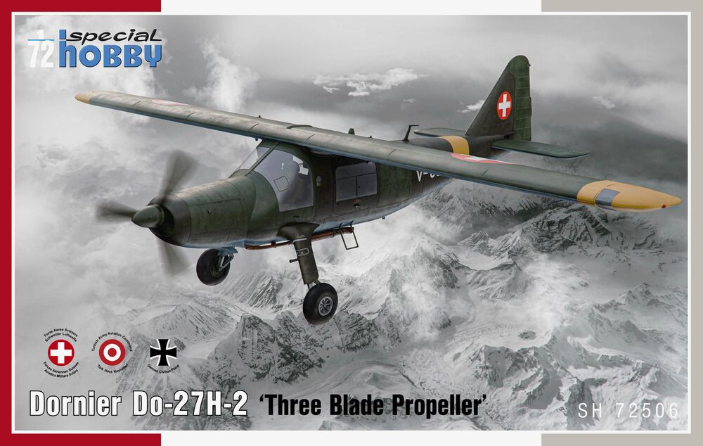 Dornier Do-27H-2 ‘Three Blade Propeller’