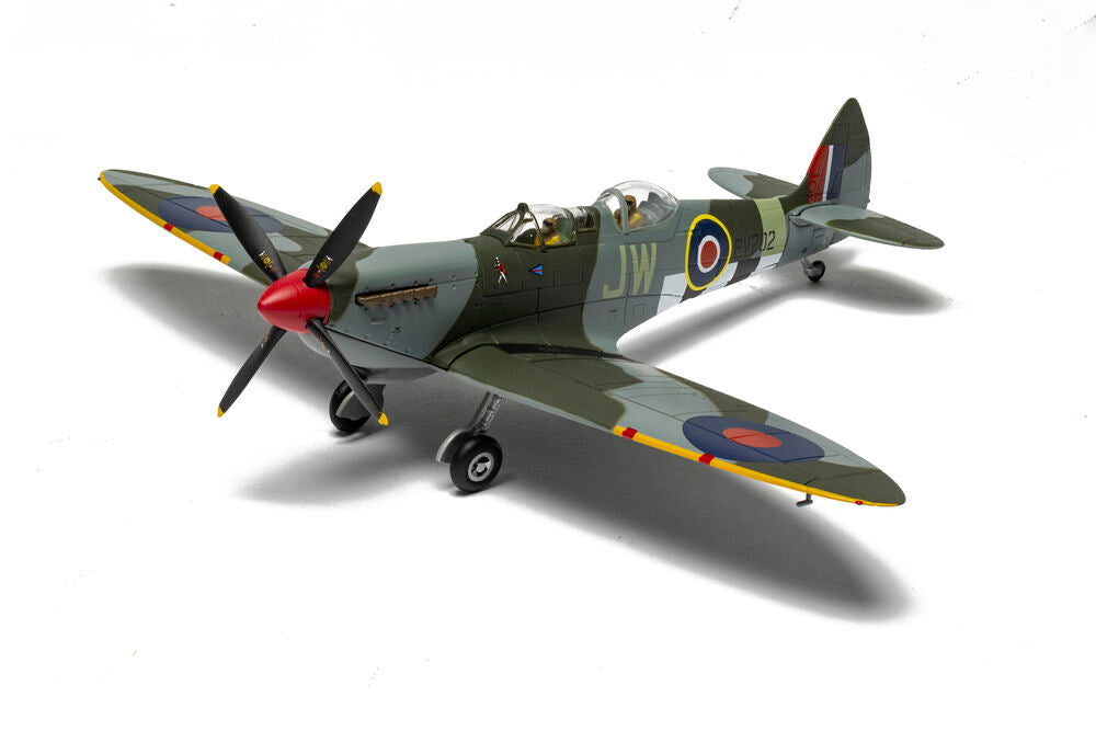 Supermarine Spitfire T9, PV202/’JW’ (G-CCCA), Presented as Spitfire MK.IX ML365/JW,135 Wing, 2nd Tactical Air Force, Aircraft operated by Aerial Collective, Duxford Airfield