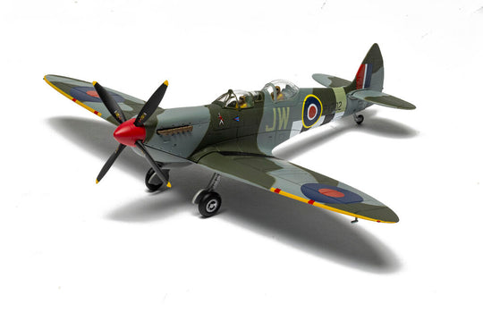 Supermarine Spitfire T9, PV202/’JW’ (G-CCCA), Presented as Spitfire MK.IX ML365/JW,135 Wing, 2nd Tactical Air Force, Aircraft operated by Aerial Collective, Duxford Airfield
