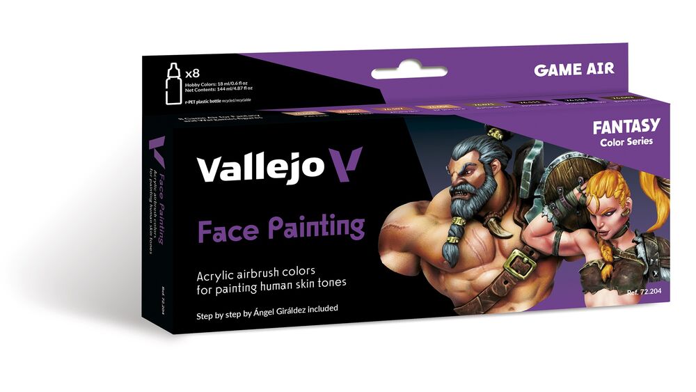 Game Air: Face Painting by A.Giraldez 18 ml