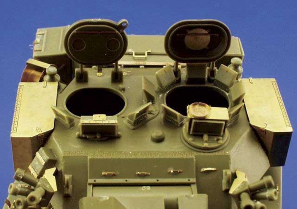 FV 107 CVR(T) Scimitar Fotoätzsatz