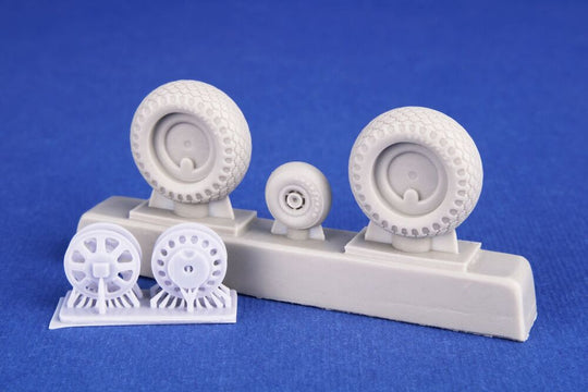 A-20 Havoc/Boston/ P-70 Nighthawk Wheels/ Hubs without Covers for Special Hobby