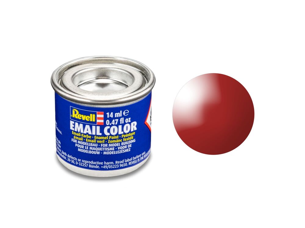 Revell Enamel feuerrot, glänzend