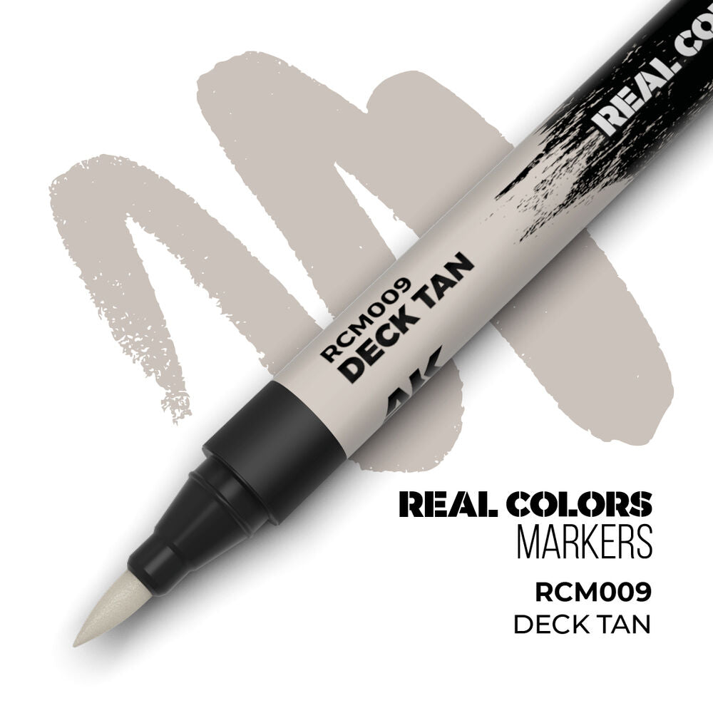 Real Colors Markers: DECK TAN