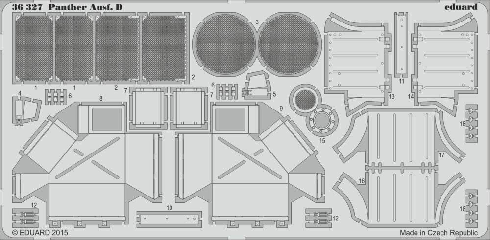 Panther Ausf.D for Tamiya