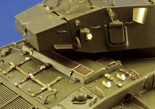 M-24 Chaffee frühe Version Fotoätzsatz