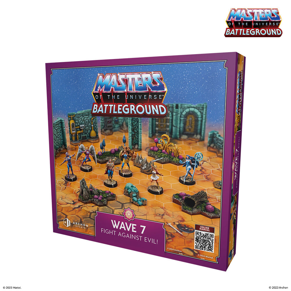 Masters of the Universe Wave 7: The Great Rebellion (PL)