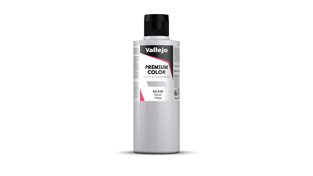 Premium Color: Silver 200 ml