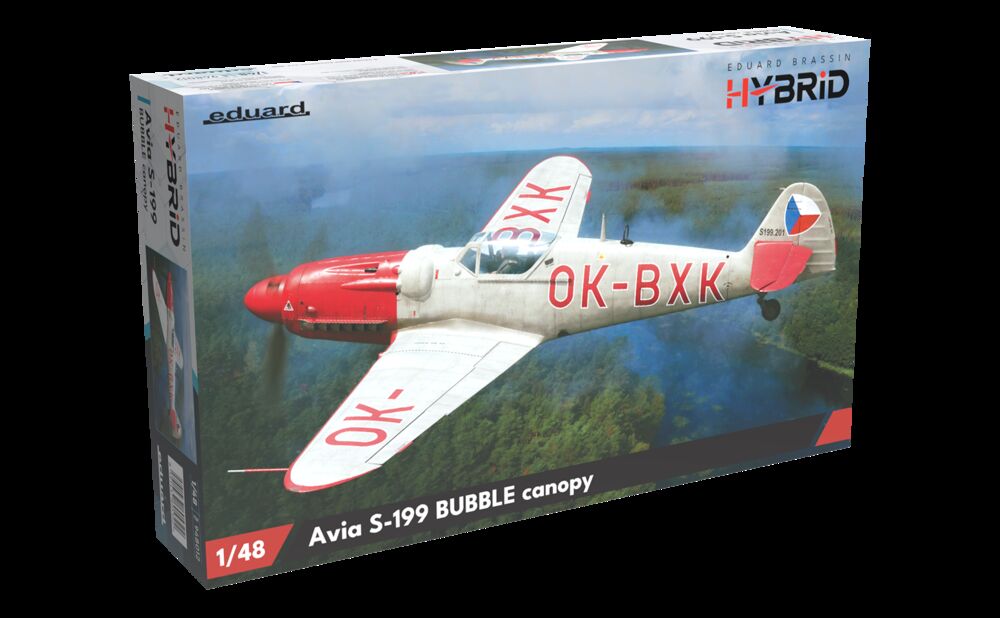 Avia S-199 bubble canopy