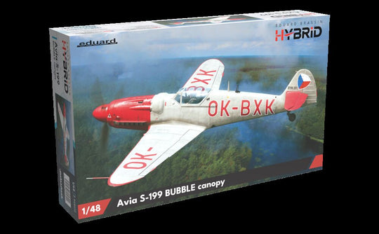 Avia S-199 bubble canopy