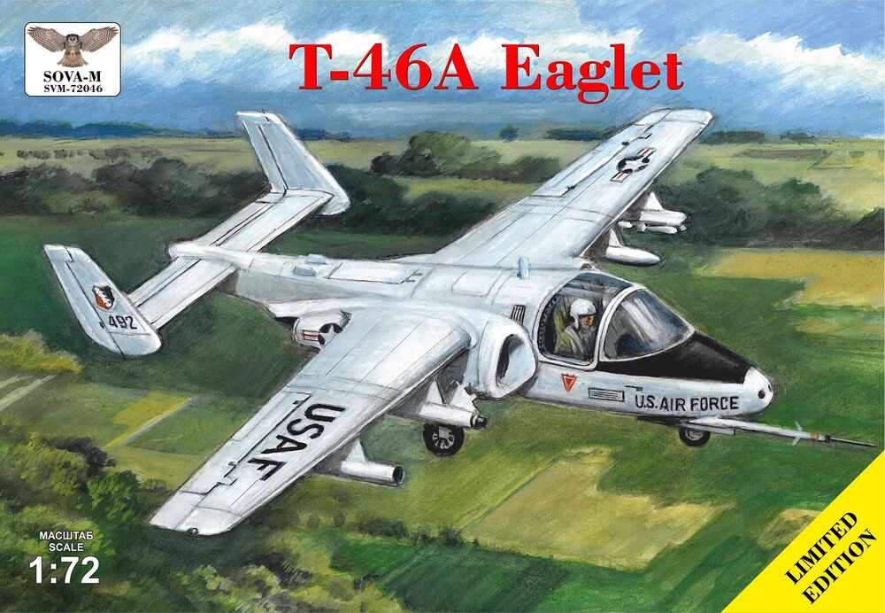 Fairchild T-46A light jet trainer (USAF)