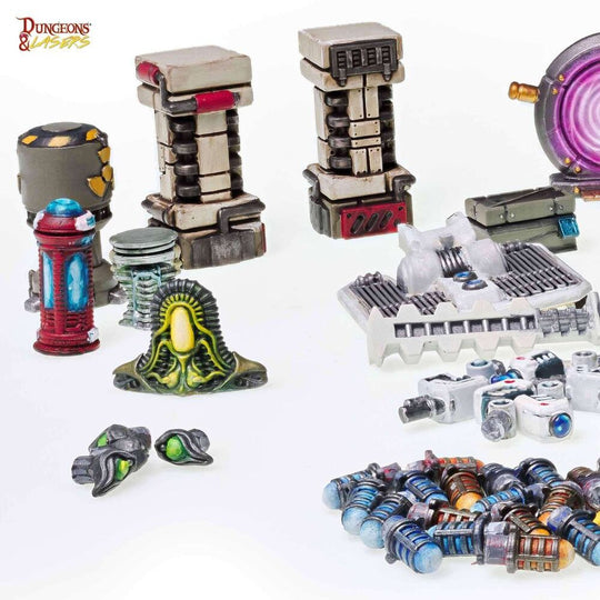 Dungeons & Lasers Expansion Set: SCI-FI CUSTOMIZATION BITS