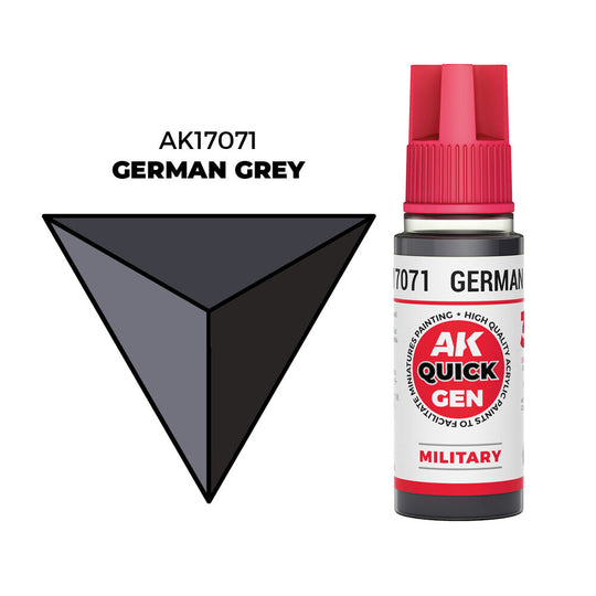 GERMAN GREY 18 ml - QUICK GEN