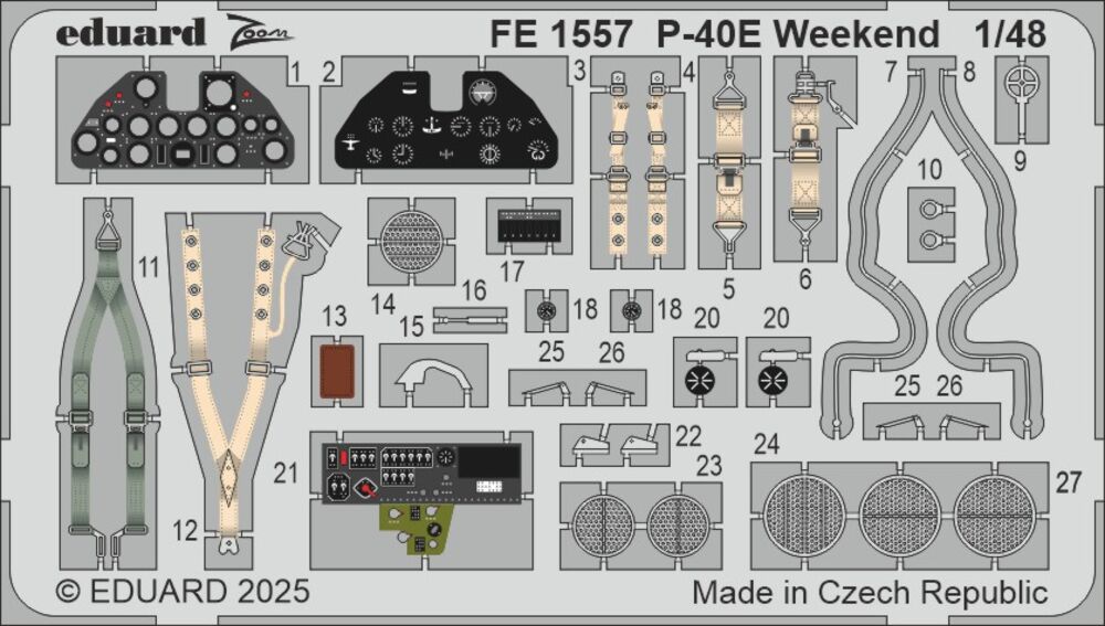 P-40E Weekend 1/48 for Eduard