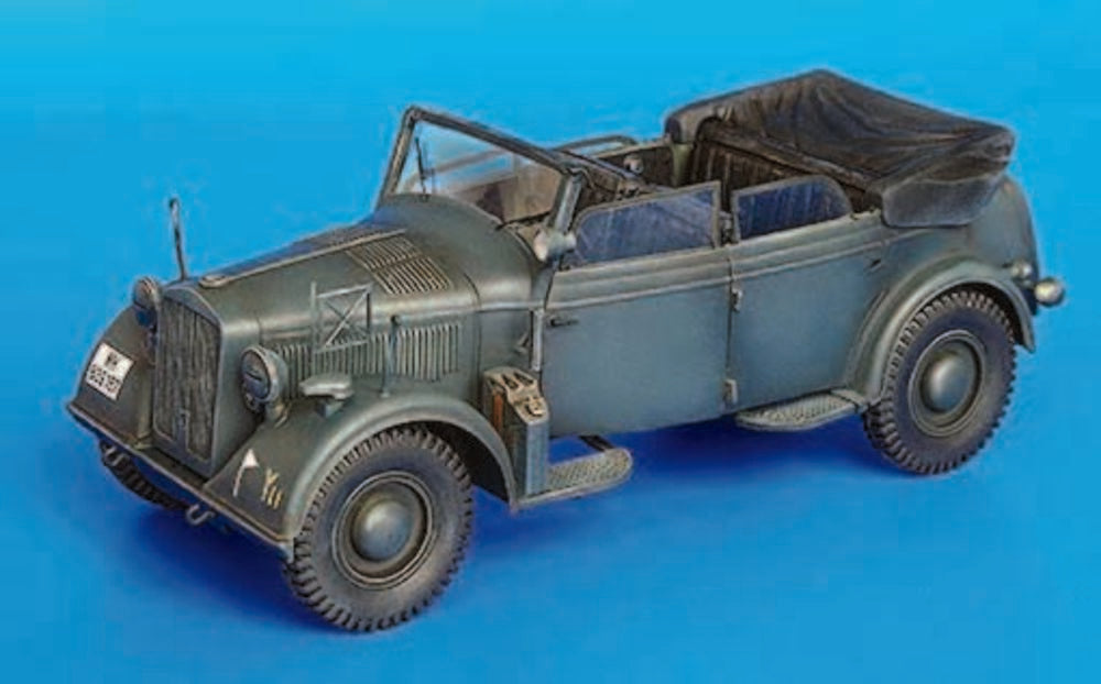 Kfz.11 Cabrio für Italeri/Tamiya Bausatz