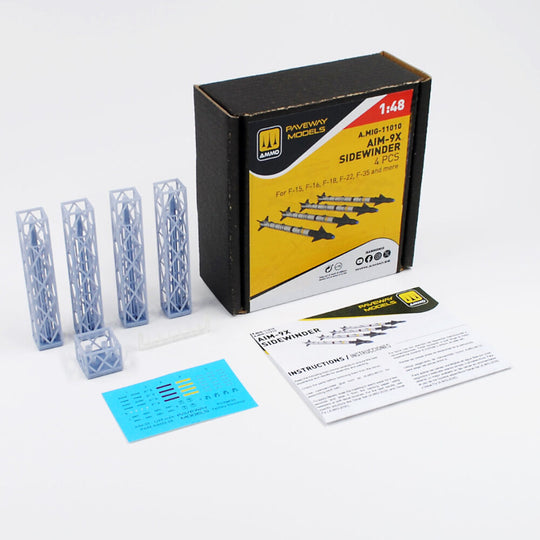AIM-9X Sidewinder (4 pcs)