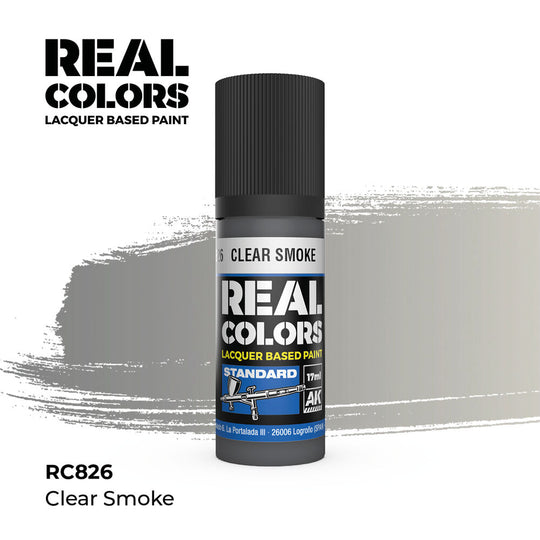 Real Colors: Clear Smoke 17 ml.