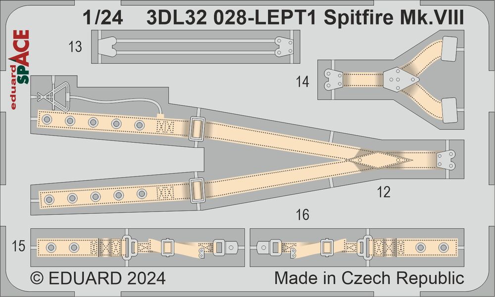 Spitfire Mk.VIII SPACE  AIRFIX