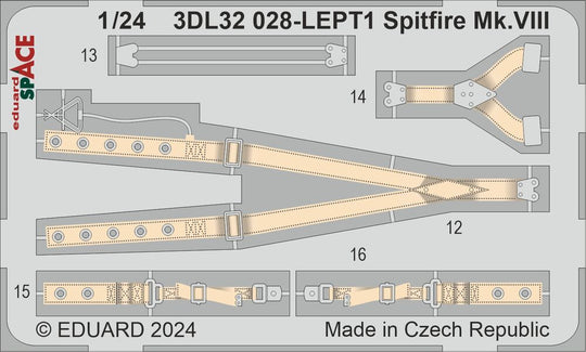 Spitfire Mk.VIII SPACE  AIRFIX