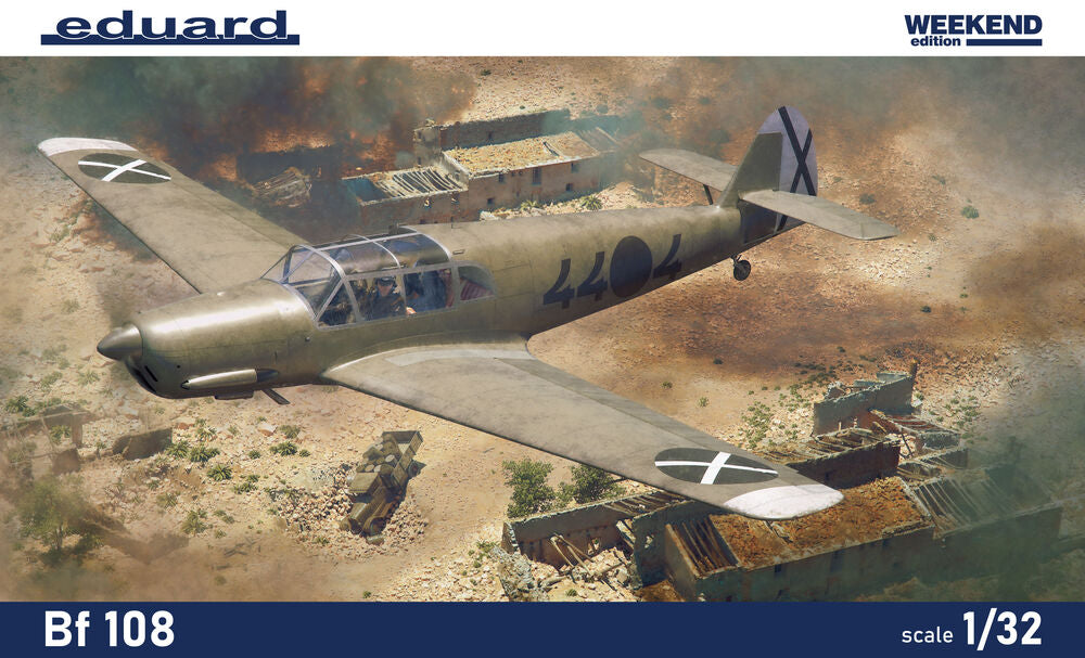 Bf 108  EDUARD-WEEKEND